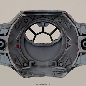 Model Kit Star Wars TIE Interceptor Bandai 1/72 - 10 cm - Bandai Star Wars - Model kit