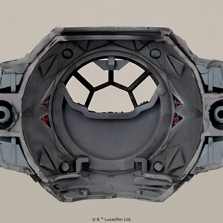 Model Kit Star Wars TIE Interceptor Bandai 1/72 - 10 cm - Bandai Star Wars - Model kit