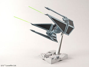 Model Kit Star Wars TIE Interceptor Bandai 1/72 - 10 cm - Bandai Star Wars - Model kit