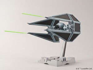 Model Kit Star Wars TIE Interceptor Bandai 1/72 - 10 cm - Bandai Star Wars - Model kit