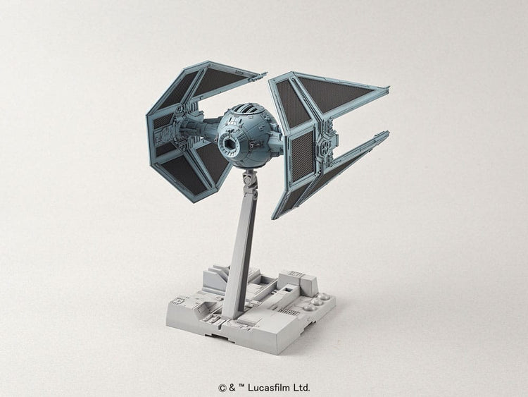 Model Kit Star Wars TIE Interceptor Bandai 1/72 - 10 cm - Bandai Star Wars - Model kit