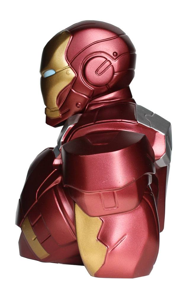 MARVEL - Money Box Blister Box - Iron Man Bust 20 cm