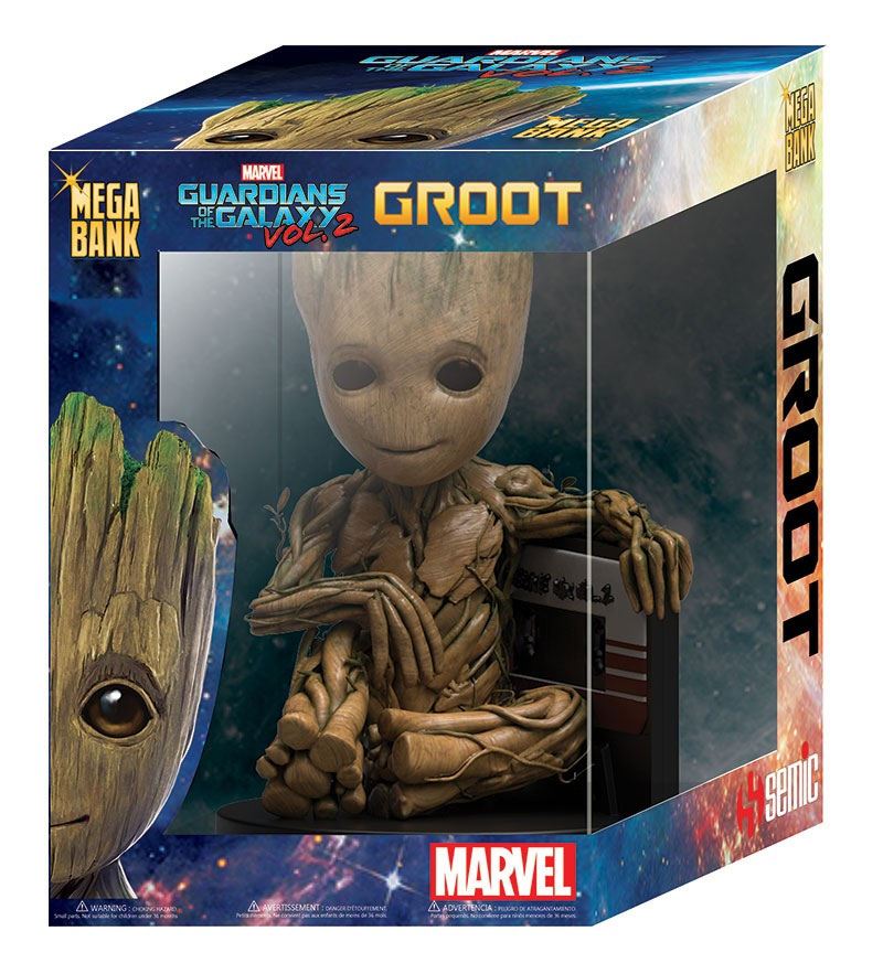GUARDIANS OF THE GALAXY 2 - Money Bank - Baby Groot - 25cm