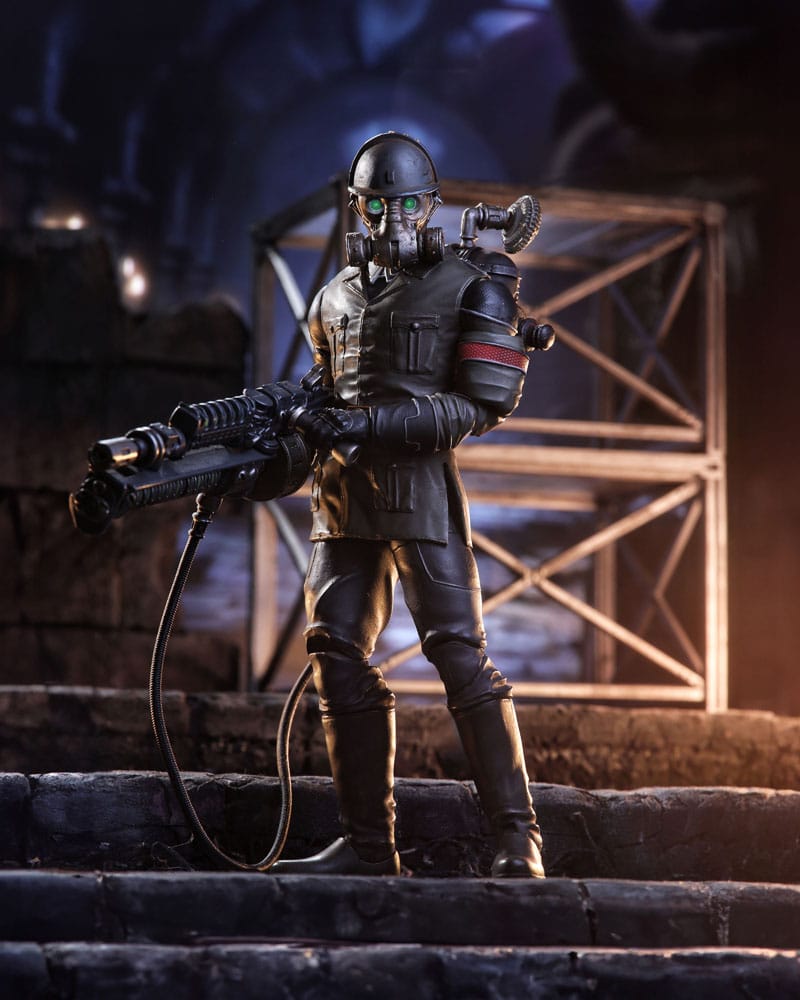 [PREORDER] Operation: Monster Force Action Figure 1/12 Sleepwalker Heavy Weapons Division 15 cm