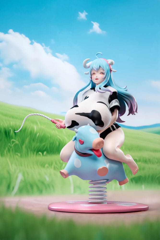 [PREORDER] Original Character Statue 1/6 Niu Niang Illustration by renowned designer collective Wushan 21 cm