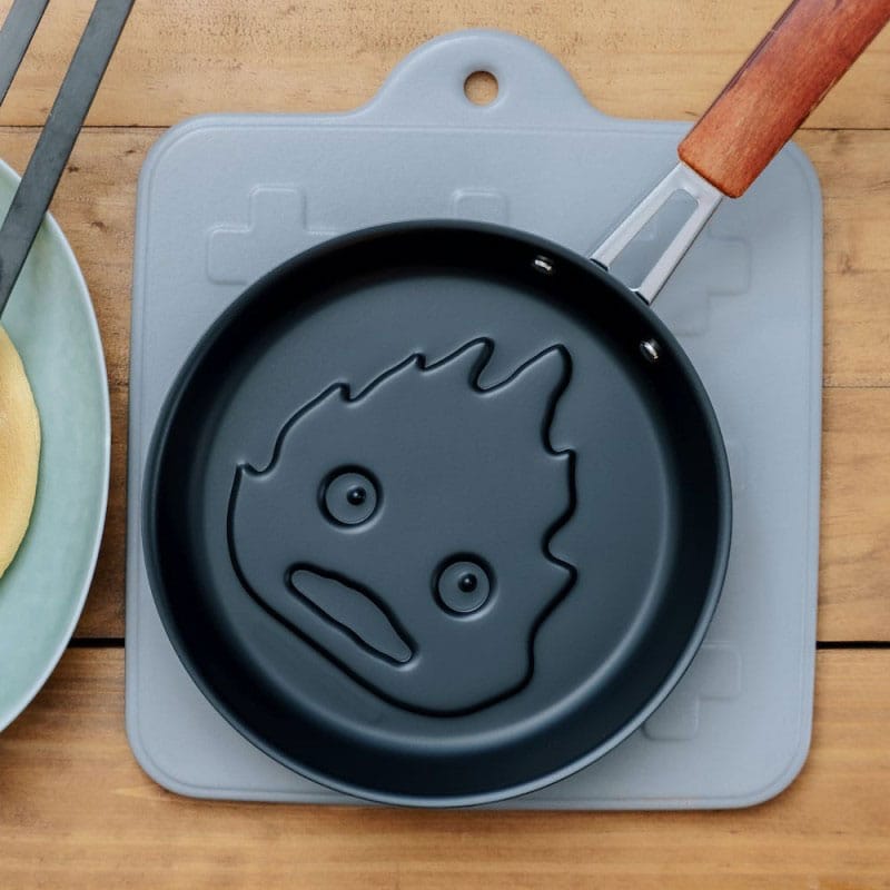 [PREORDER] HOWL'S MOVING CASTLE - Calcifer - Pancake pan 16.5x31x5cm