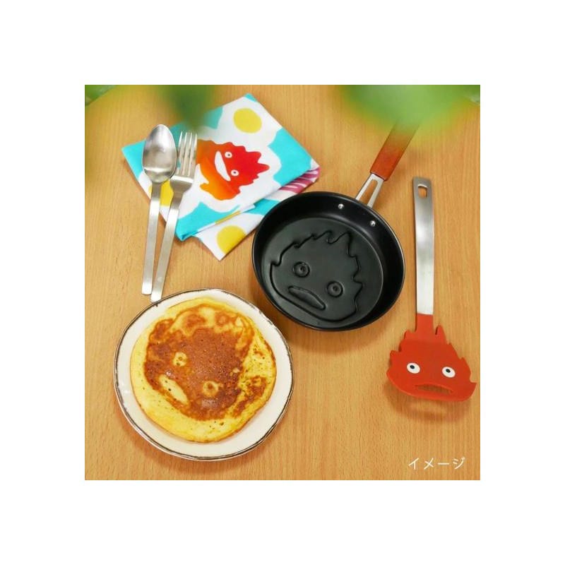 [PREORDER] HOWL'S MOVING CASTLE - Calcifer - Pancake pan 16.5x31x5cm