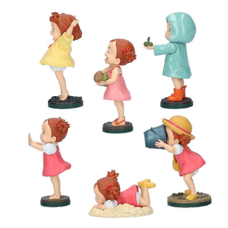[PREORDER] My Neighbor Totoro Mini Figures Mystery Box Pose Collection Mei Assortment (6)