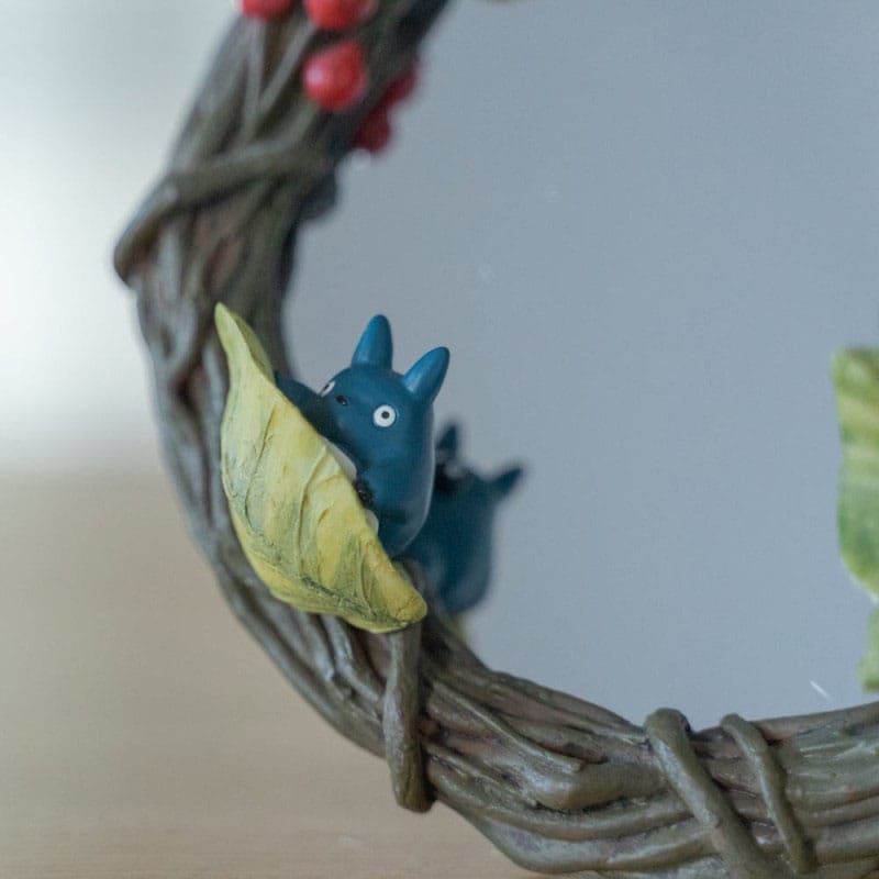MY NEIGHBOR TOTORO - Flower garland - Mirror 6x19x18cm