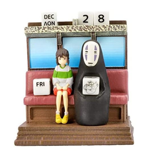 [PREORDER] SPIRITED AWAY - Unabara Train - Diorama & Calendar 11cm
