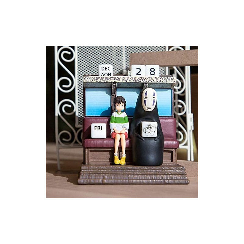 [PREORDER] SPIRITED AWAY - Unabara Train - Diorama & Calendar 11cm