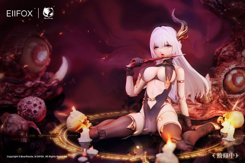 [PREORDER] Original Character Action Figure 1/12 Hua Xia Shen Gui Hua Pi 16 cm