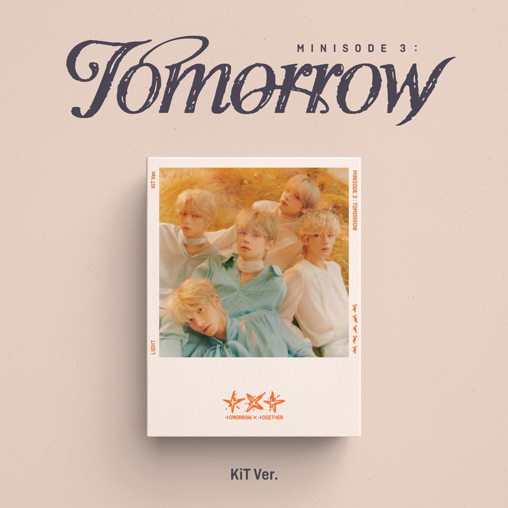 [PREORDER] Tomorrow X Together - Minisode 3: Tomorrow KiT Album Premium