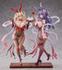 [PREORDER] Moehime Union Statuen 1/4 Cheongsam Bunny Yuri & Stella 45 cm