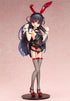 [PREORDER] Maitetsu PVC Statue 1/4 Hachiroku Red Bunny Ver. 42 cm