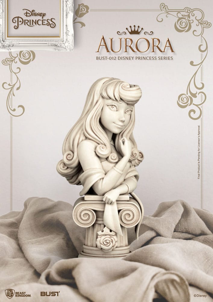 [PREORDER] DISNEY - Aurora - Buste Princess Series PVC 15cm