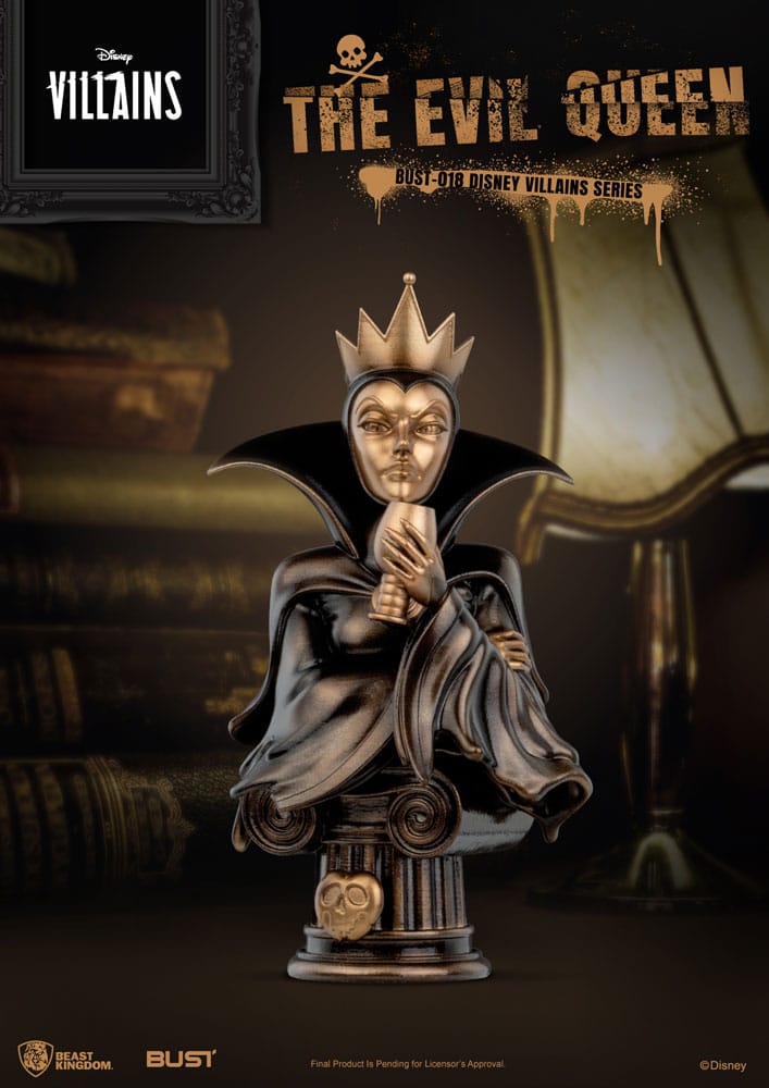 [PREORDER] DISNEY - The Evil Queen - Buste Villains Series PVC 16cm