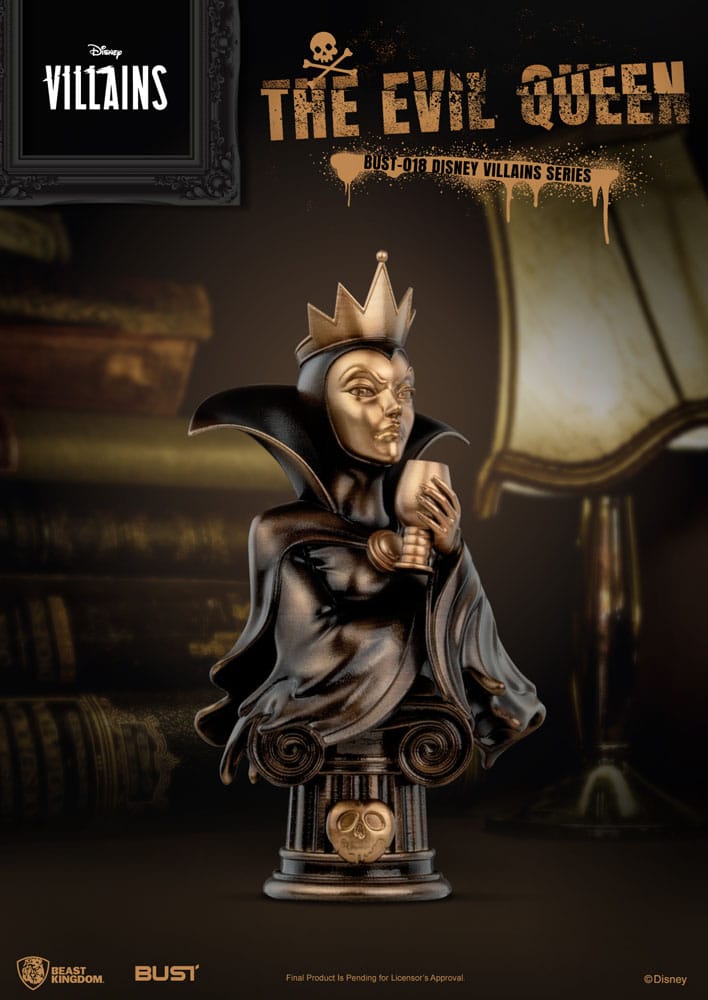 [PREORDER] DISNEY - The Evil Queen - Buste Villains Series PVC 16cm