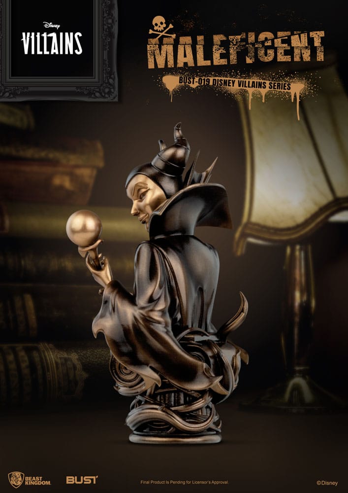 [PREORDER] DISNEY - Maleficent - Buste Villains Series PVC 16cm