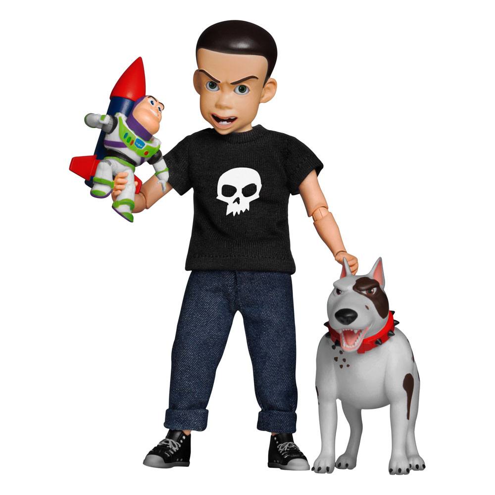 [PREORDER] Toy Story Dynamic 8ction Heroes Action Figure Sid Phillips Deluxe Version 14 cm