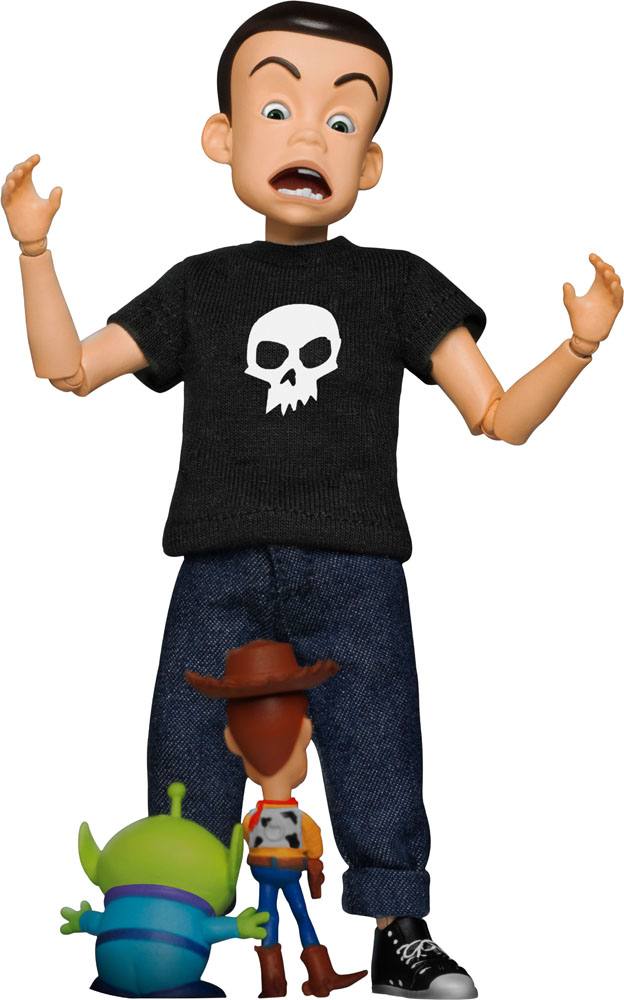 [PREORDER] Toy Story Dynamic 8ction Heroes Action Figure Sid Phillips Deluxe Version 14 cm