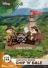 [PREORDER] Disney D-Stage Campsite Series PVC Diorama Chip & Dale 10 cm