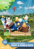 [PREORDER] Disney D-Stage Campsite Series PVC Diorama Goofy & Donald Duck Special Edition 10 cm