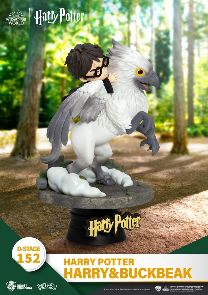 HARRY POTTER - Harry & Buckbeak - Diorama D-Stage 14.4cm