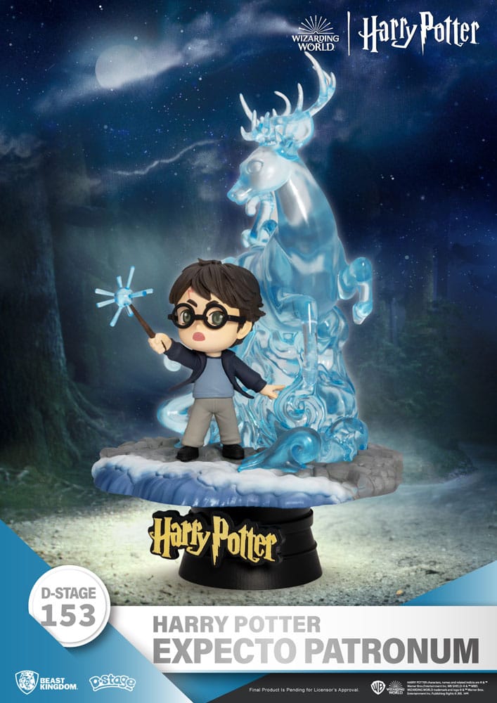HARRY POTTER - Expecto Patronum - Diorama D-Stage 16cm