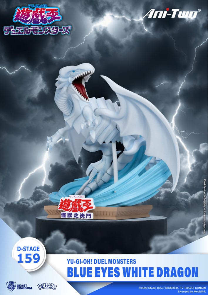 [PREORDER] Yu-Gi-Oh! Duel Monsters D-Stage PVC Diorama Blue Eyes White Dragon 15 cm