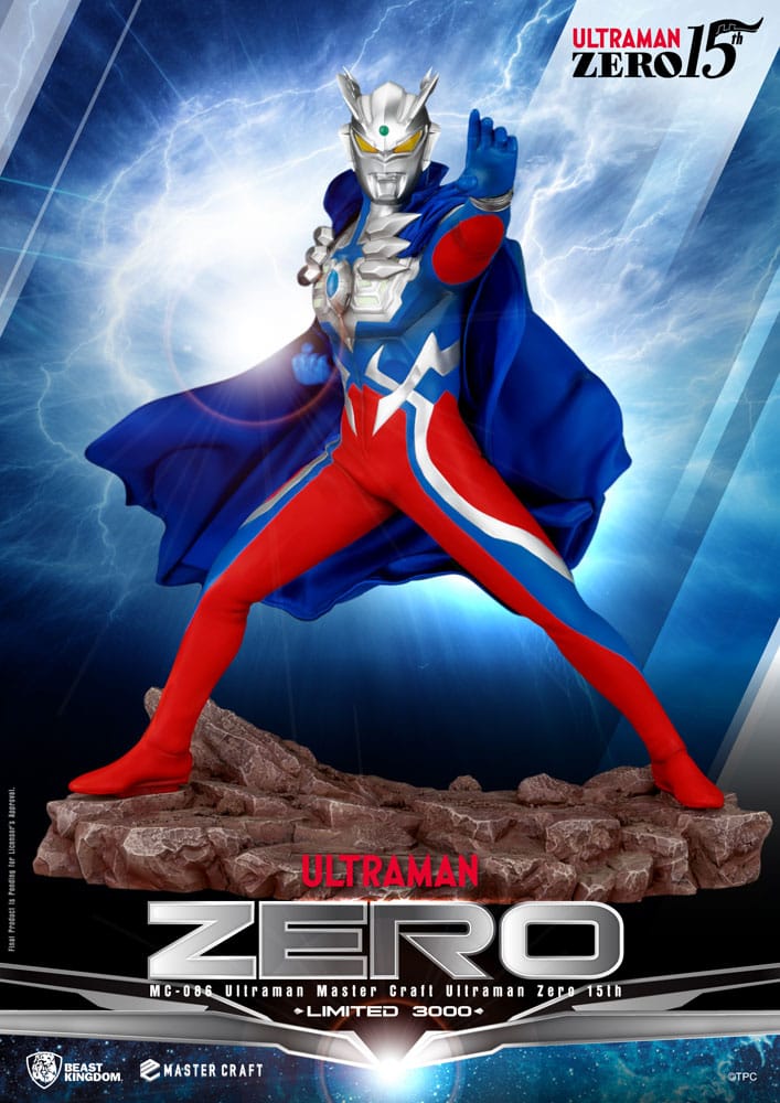 [PREORDER] Ultraman Master Craft Statue Ultraman Zero 15th 41 cm