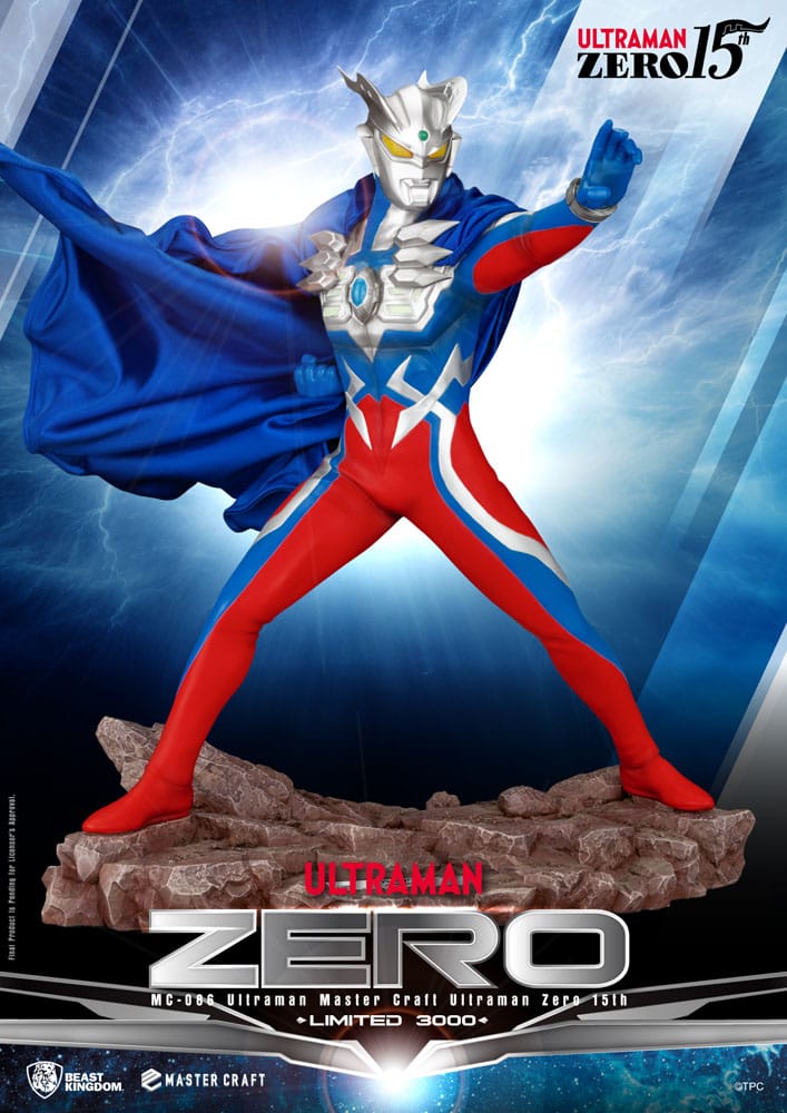 [PREORDER] Ultraman Master Craft Statue Ultraman Zero 15th 41 cm