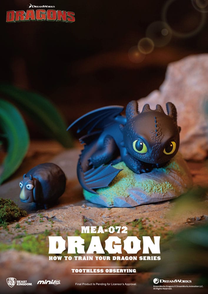 DRAGONS - Blind Box Set 6 Figurine 9 cm