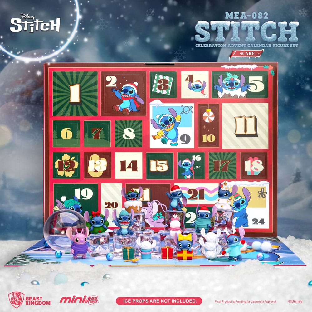 [PREORDER] LILO & STITCH - Stitch Celebration Advent Calendar Figure Set