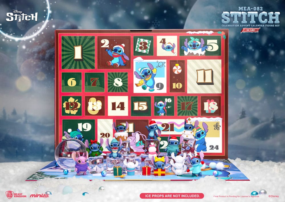 [PREORDER] LILO & STITCH - Stitch Celebration Advent Calendar Figure Set
