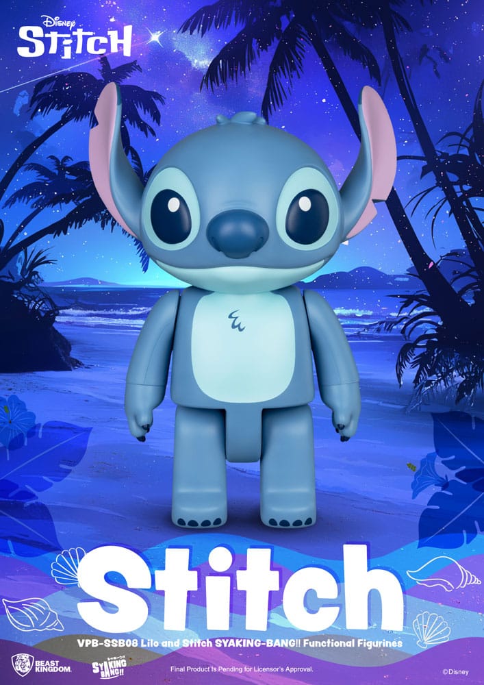 [PREORDER] DISNEY - Stitch - Funtional Bank Figure 30cm