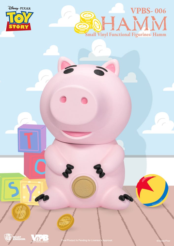 [PREORDER] TOY STORY - Hamm - Piggy Bank 24cm