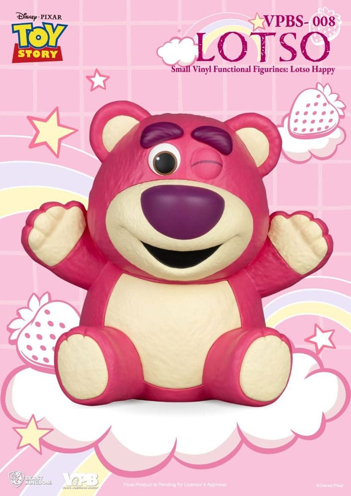 [PREORDER] TOY STORY - Lotso Happy - Piggy Bank 25cm