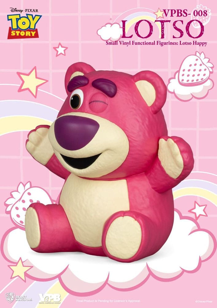 [PREORDER] TOY STORY - Lotso Happy - Piggy Bank 25cm