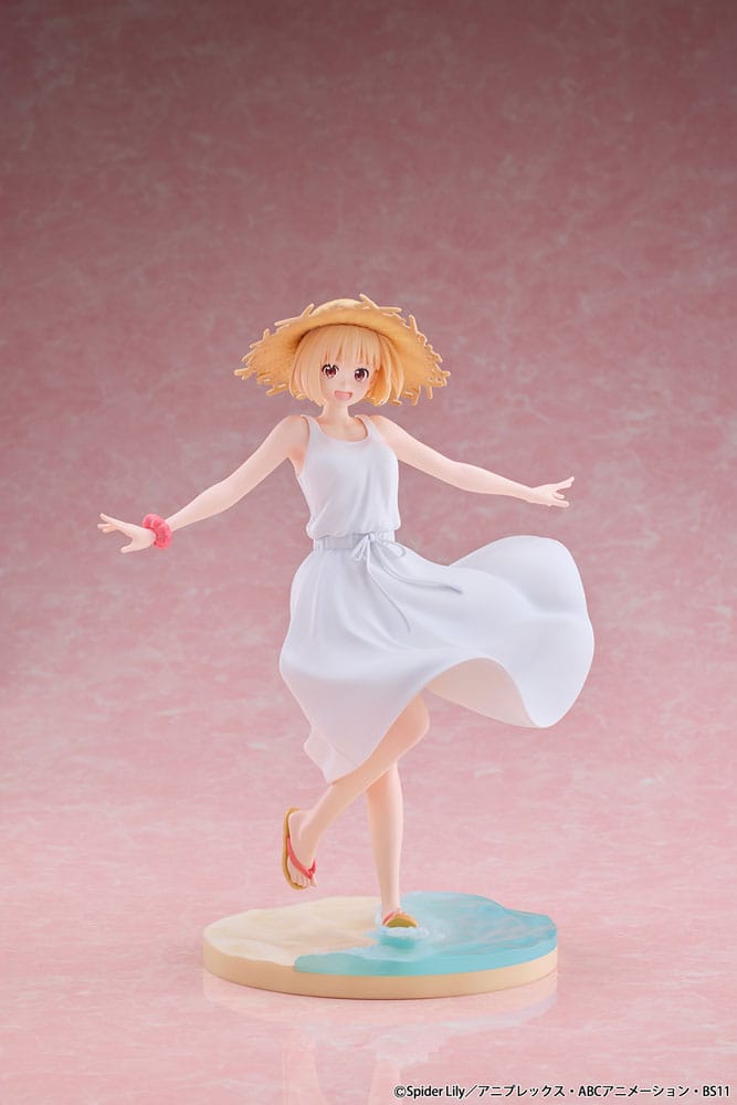 [PREORDER] LYCORIS RECOIL - Nishikigi White Dress Ver - Statuette 1/7 23cm