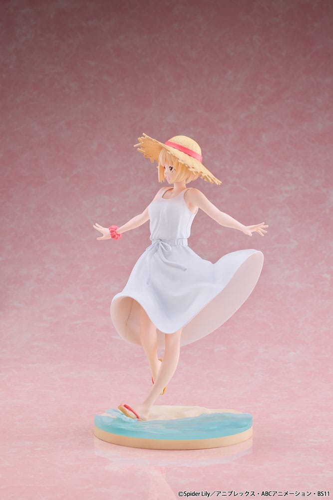 [PREORDER] LYCORIS RECOIL - Nishikigi White Dress Ver - Statuette 1/7 23cm