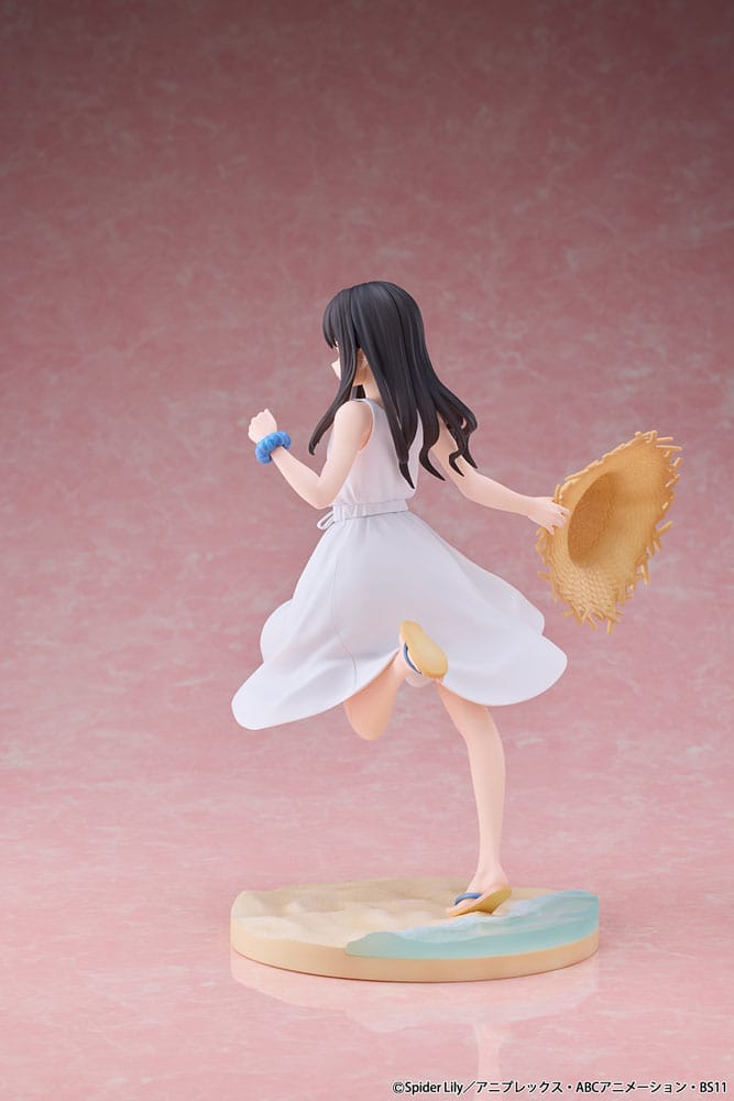 [PREORDER] LYCORIS RECOIL - Takina Inoue White Dress Ver - Statuette 1/7 23cm