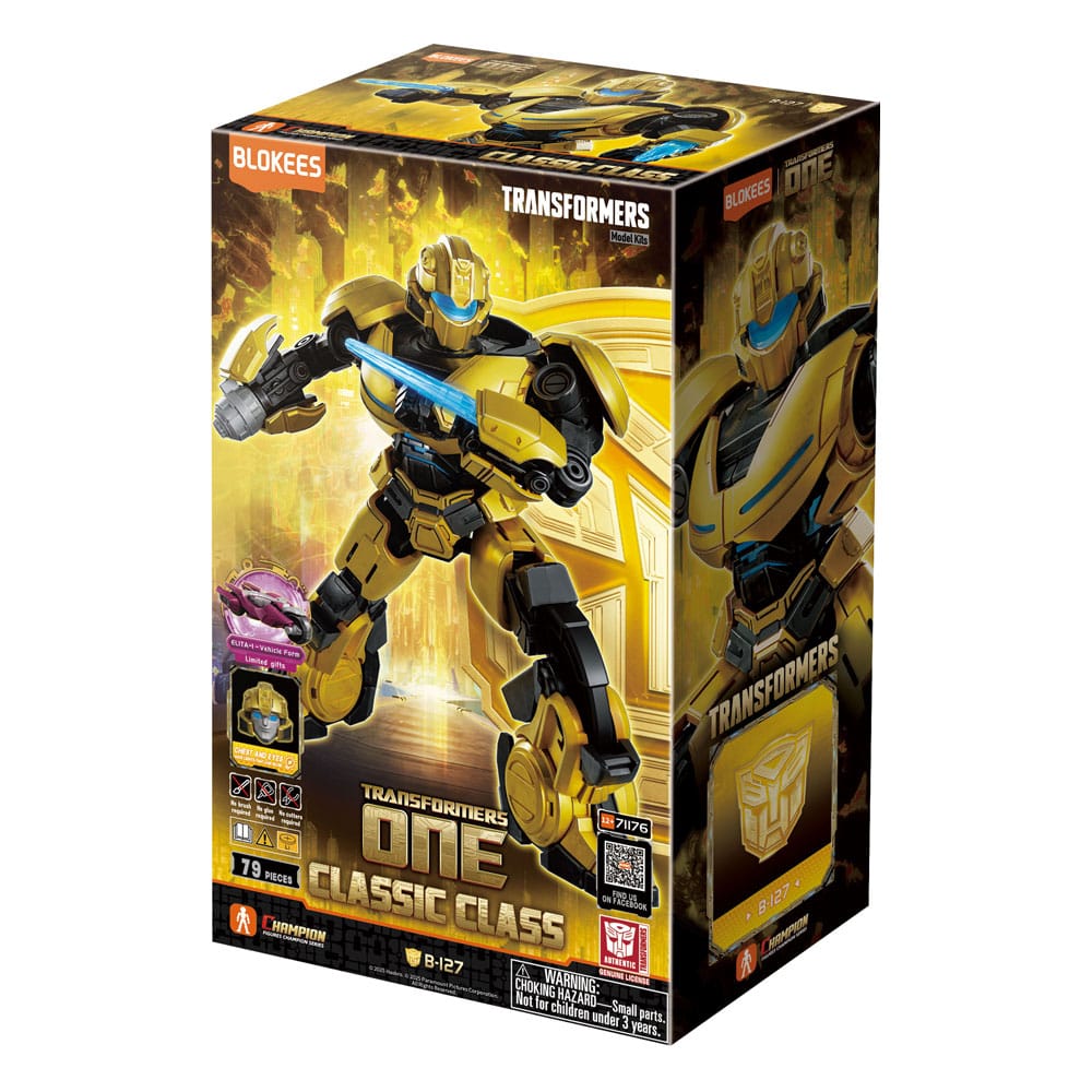 [PREORDER] Transformers Blokees Plastic Model Kit Classic Class 15 B-127