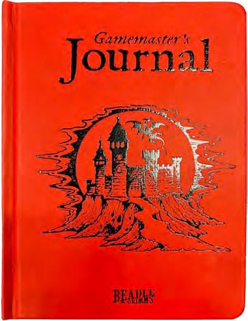 [PREORDER] Notebook A5 Gamemaster's Journal