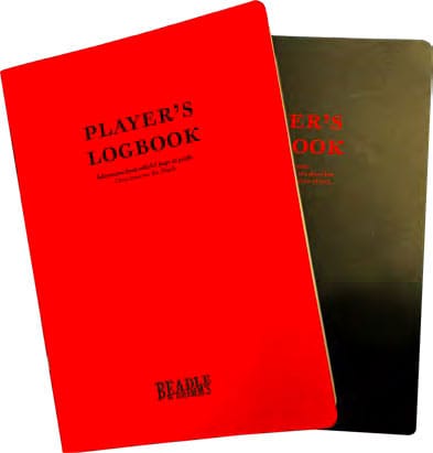 [PREORDER] Notebooks A5 2-Pack Player's Logbook