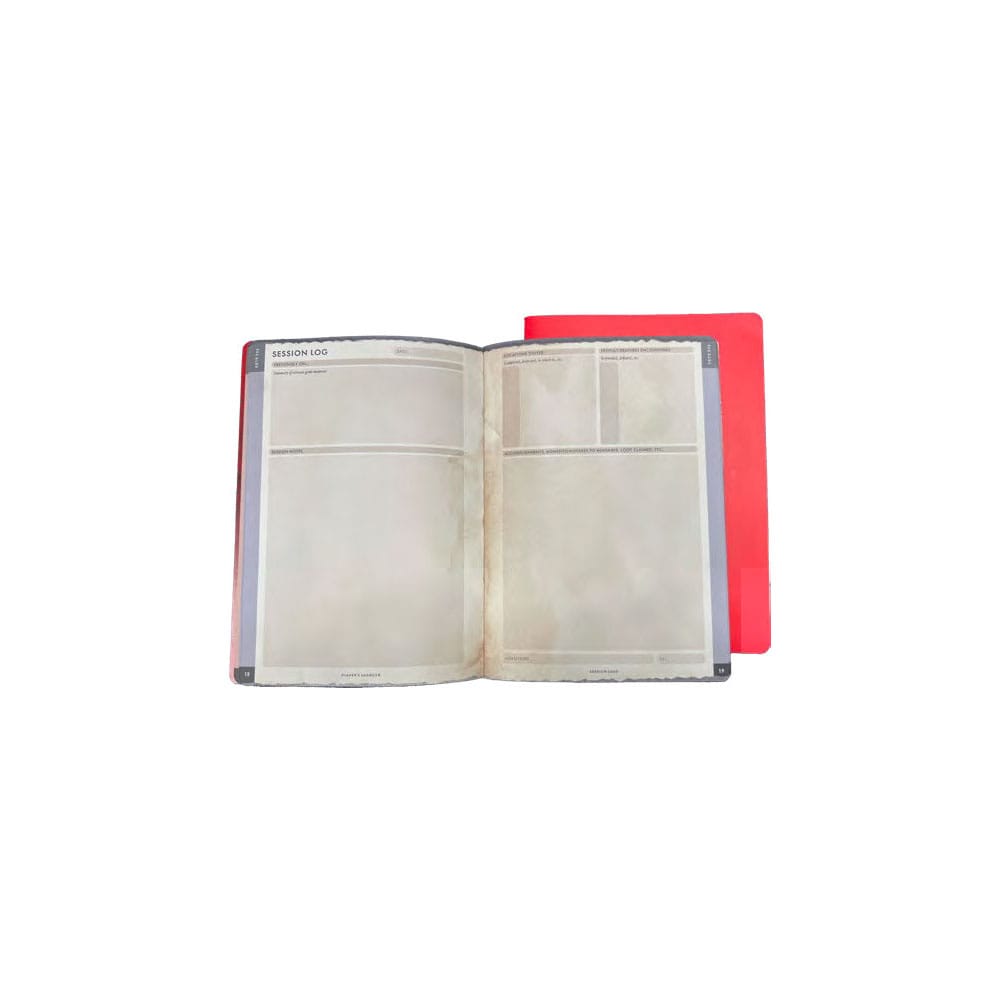 [PREORDER] Notebooks A5 2-Pack Player's Logbook