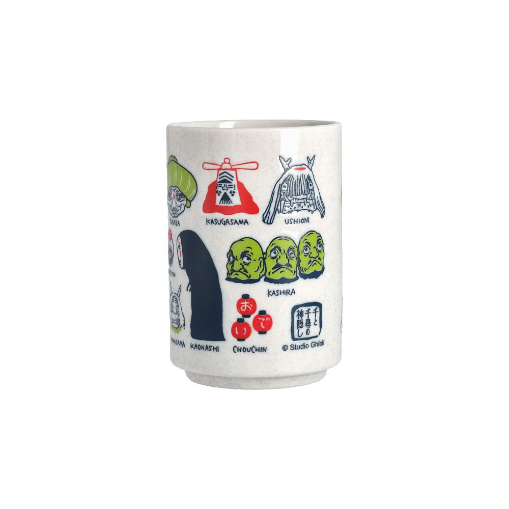 [PREORDER] Spirited Away Japanese Tea Cup No Face