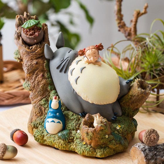 MY NEIGHBOR TOTORO - Mei taking a nap - Music Box