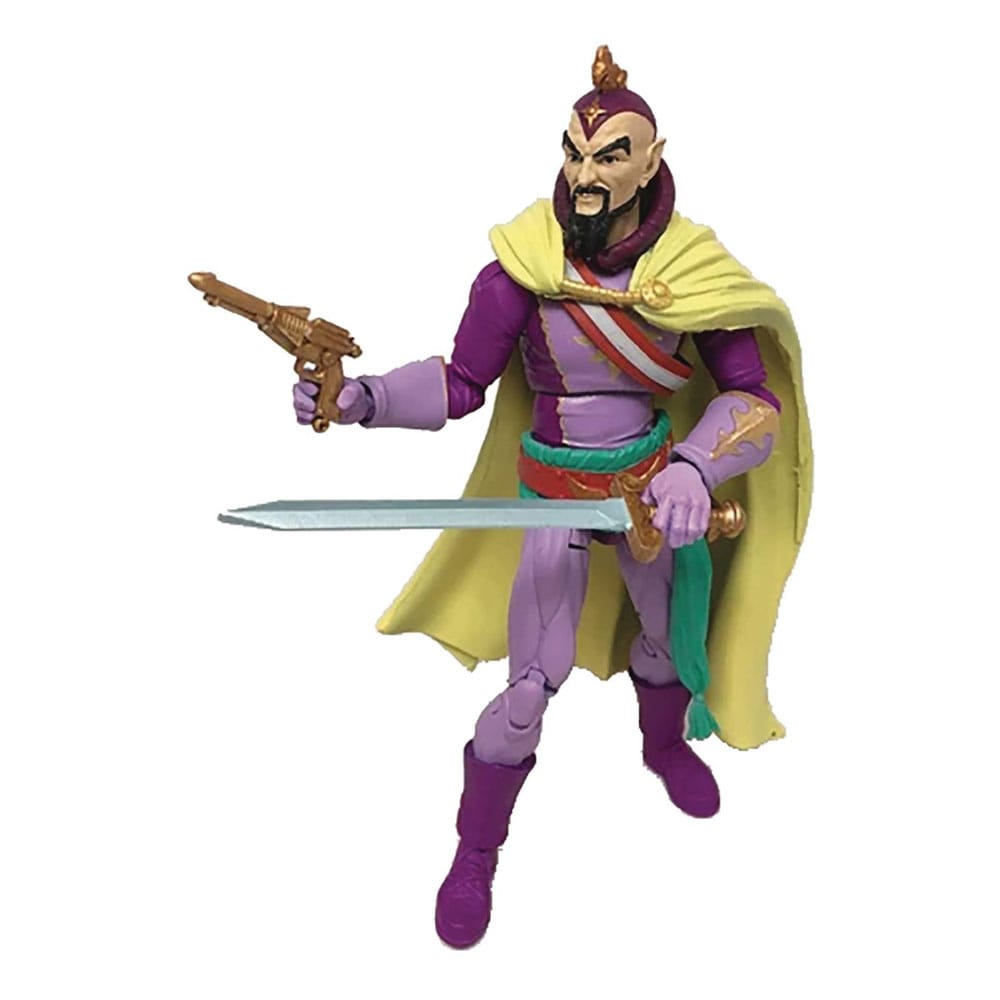 [PREORDER] Flash Gordon Hero H.A.C.K.S. Action Figure Wave 01 Comic Ming