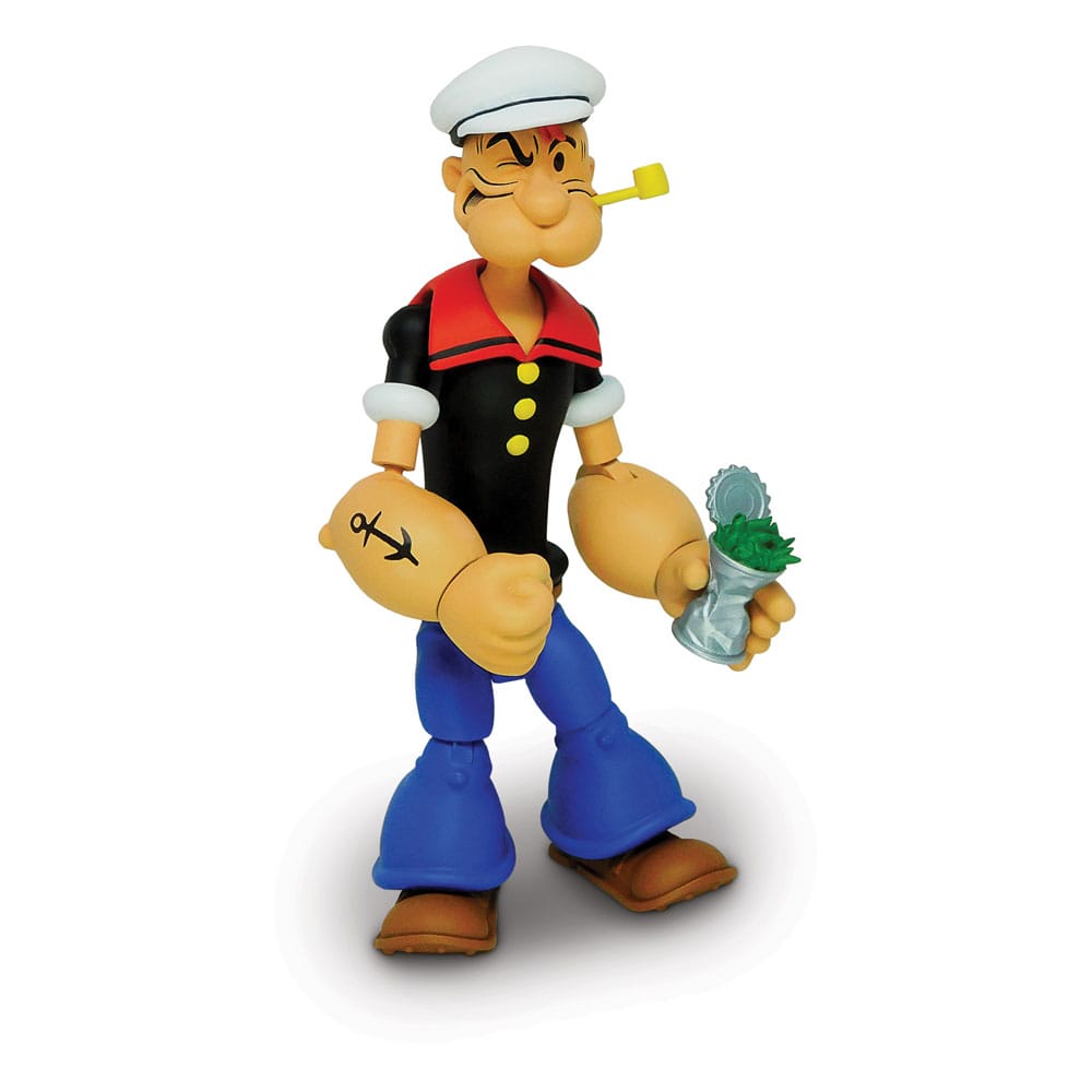 [PREORDER] Popeye Action Figure Wave 01 Popeye